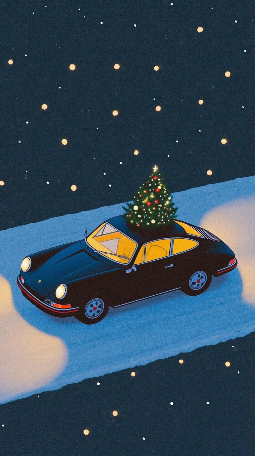 Porsche 911 · --sref 4045456694
