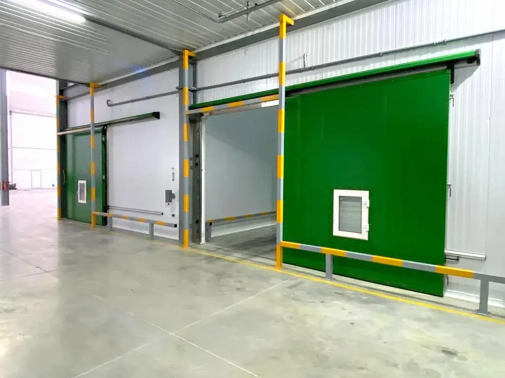 Откатные герметичные двери