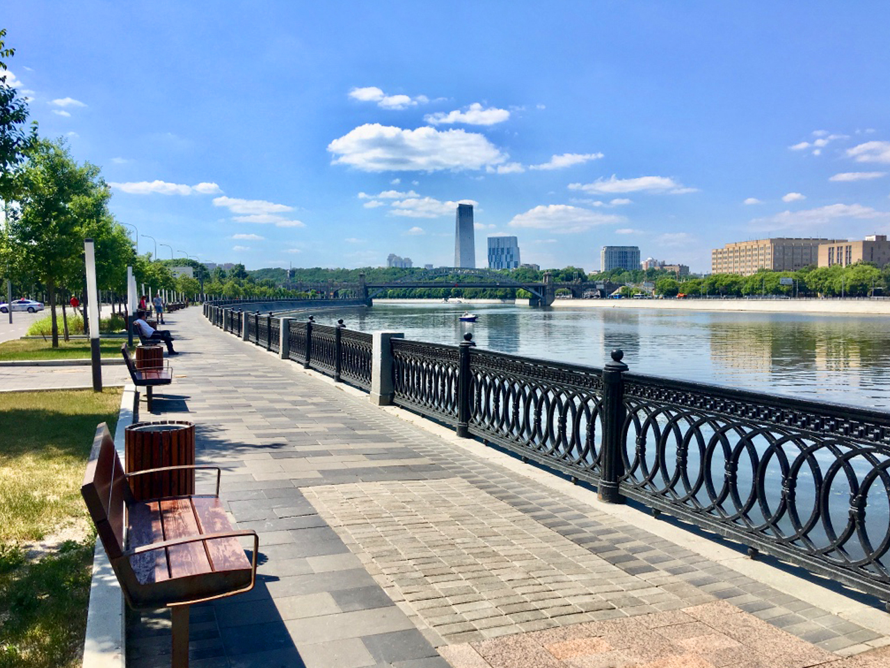 Саввинская набережная москва