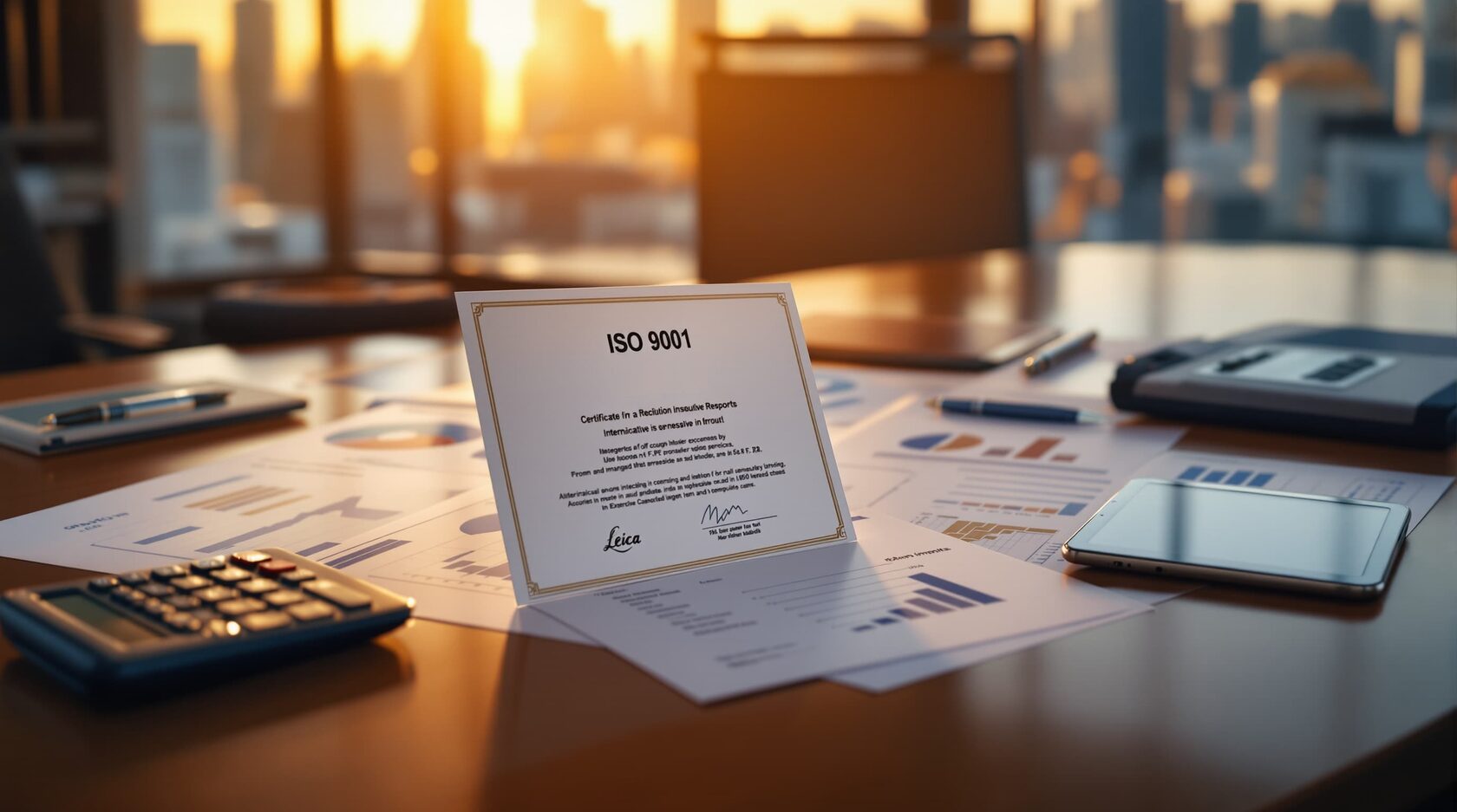 Как ISO 9001 за год спас убыточную компанию от закрытия