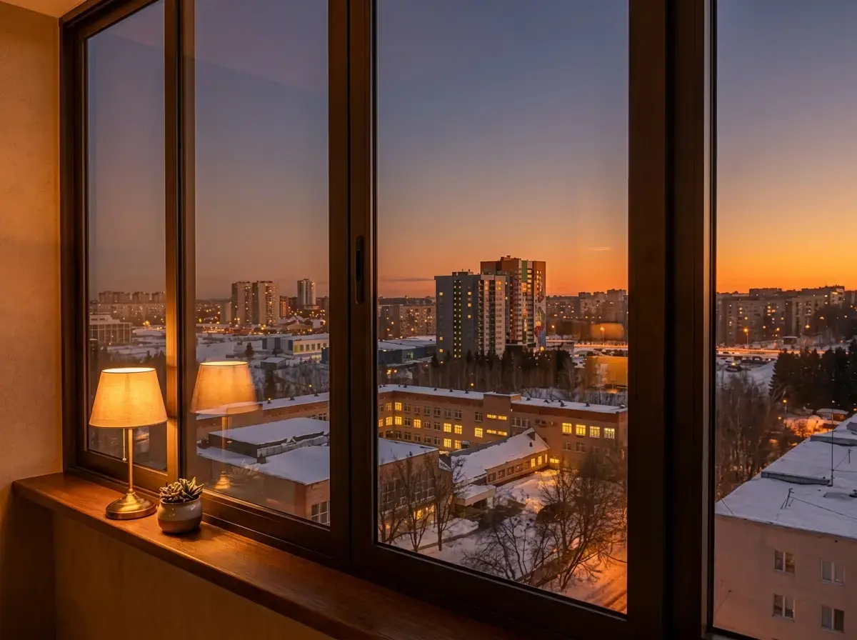 Раздвижное остекление