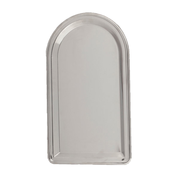 Поднос фасонный из нержавеющей стали