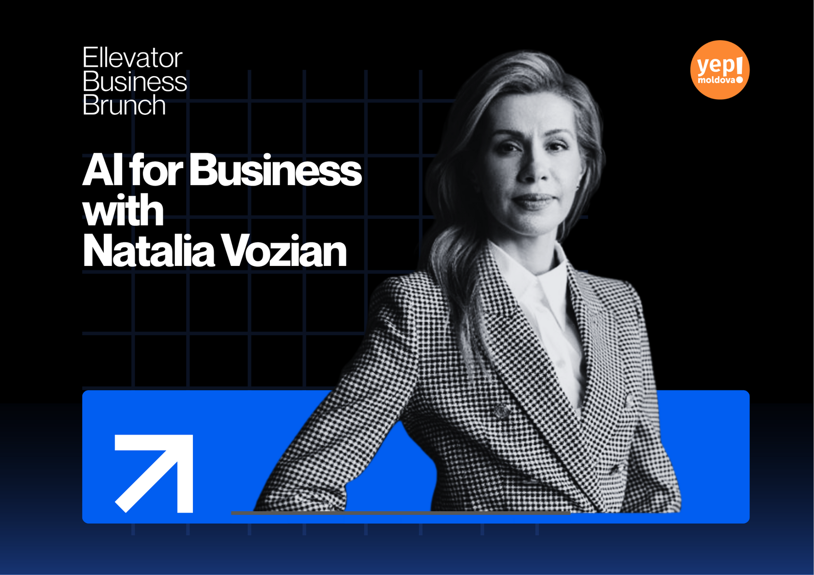 YepMoldova Natalia Vozian Ellevator AI Business Moldova Startup