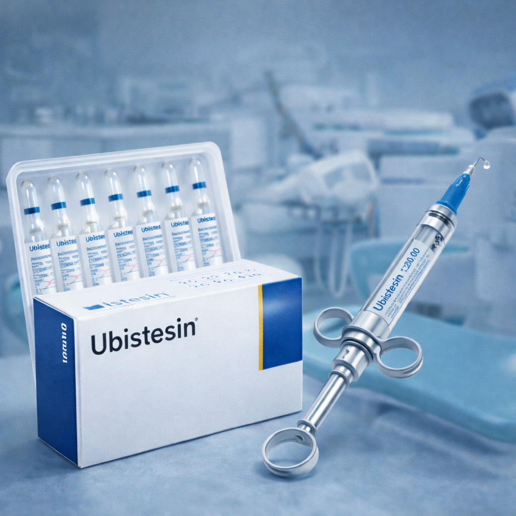 Убистезин в стоматологии