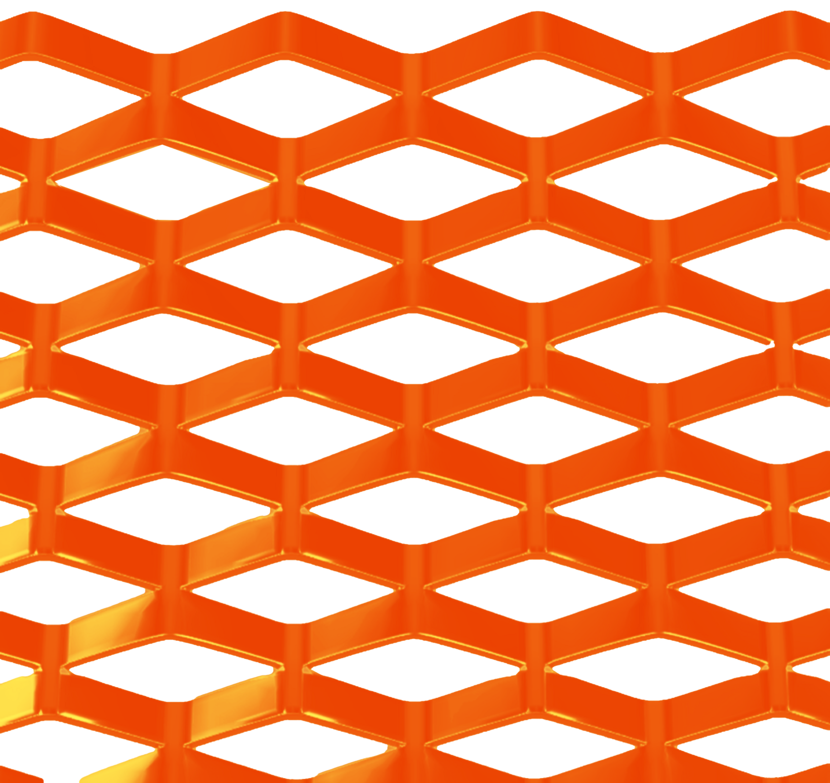 Просечно-вытяжная сетка ПВЛ ПВС ромб