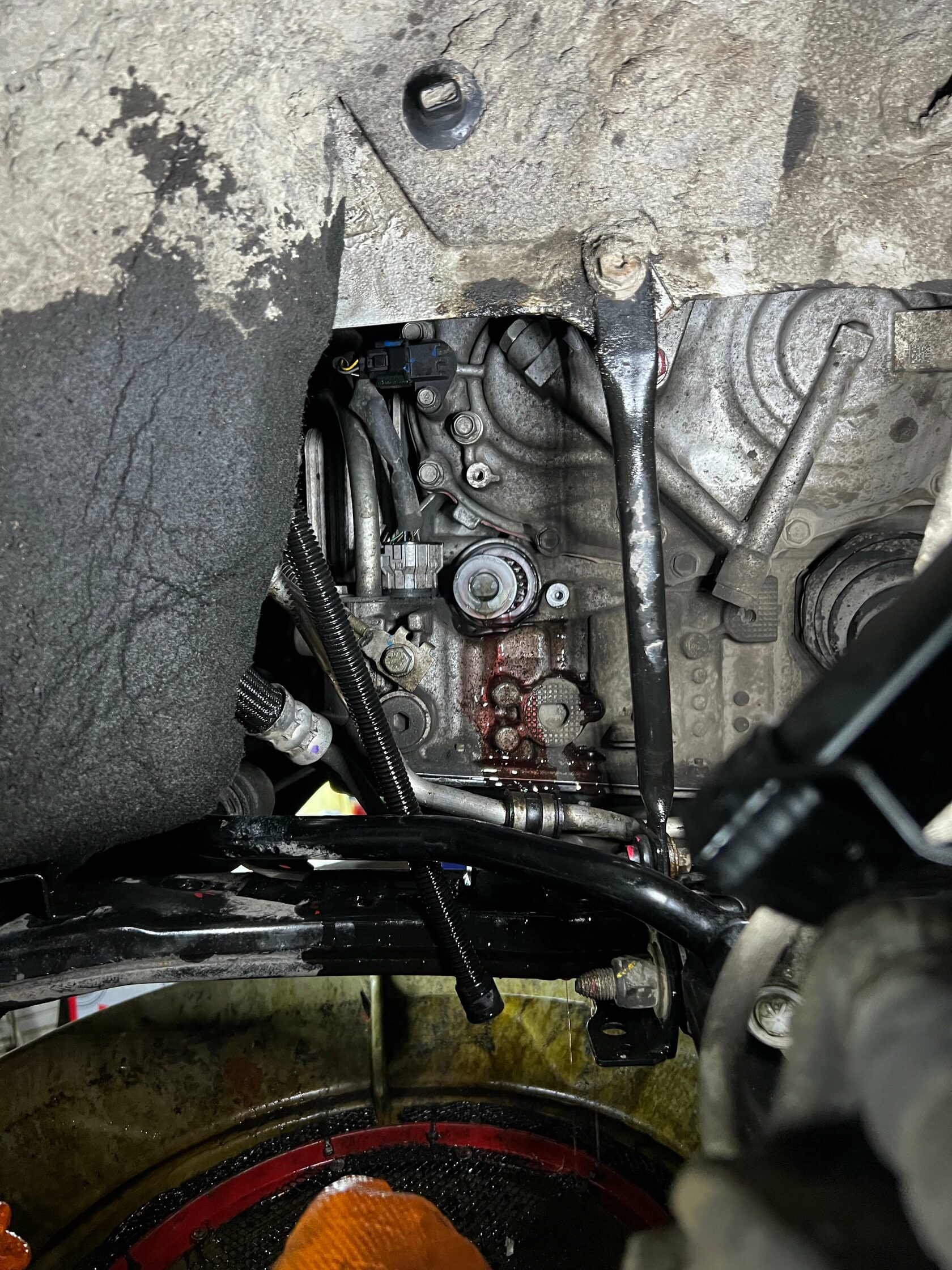 Замена фильтра тонкой очистки вариатора