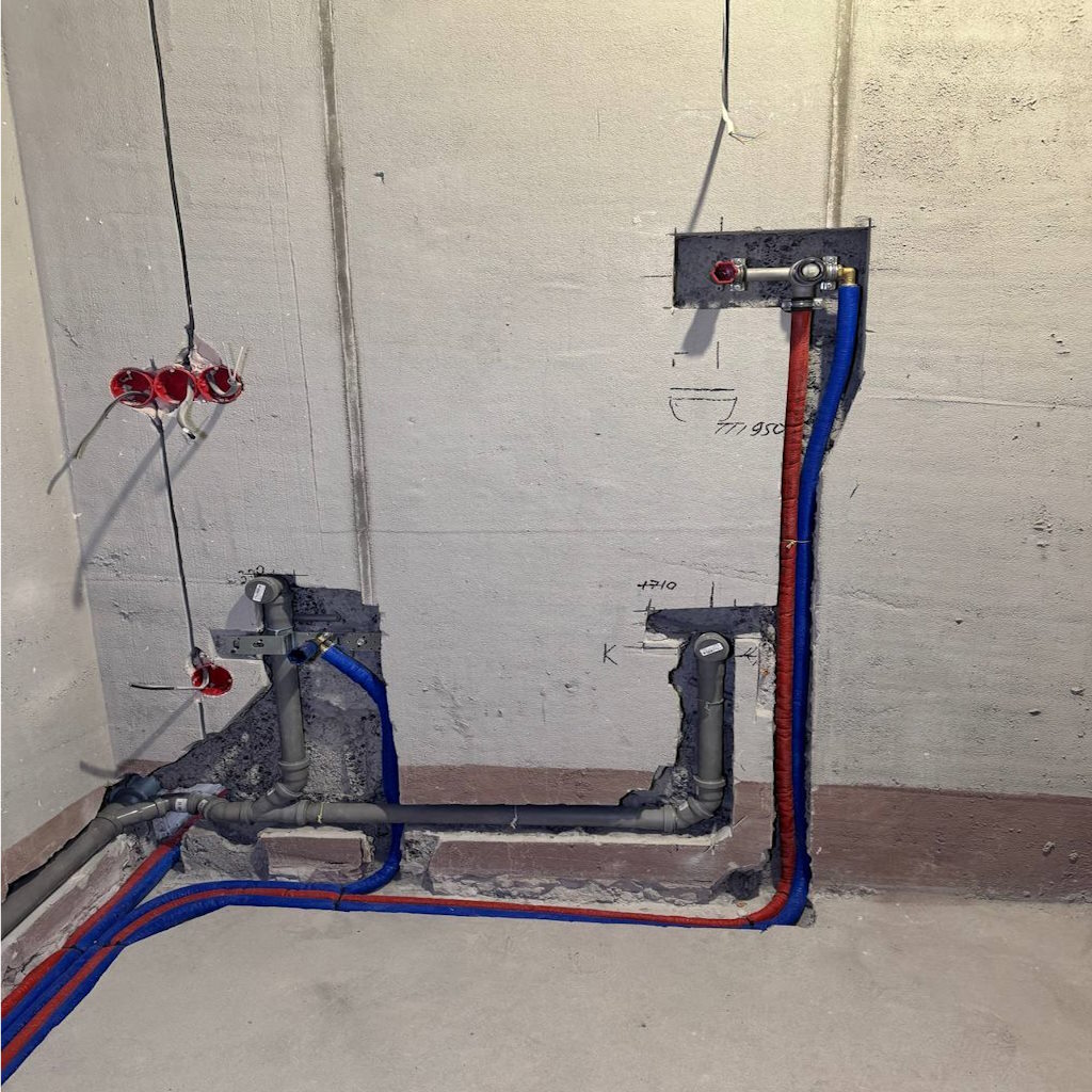 Монтаж систем отопления