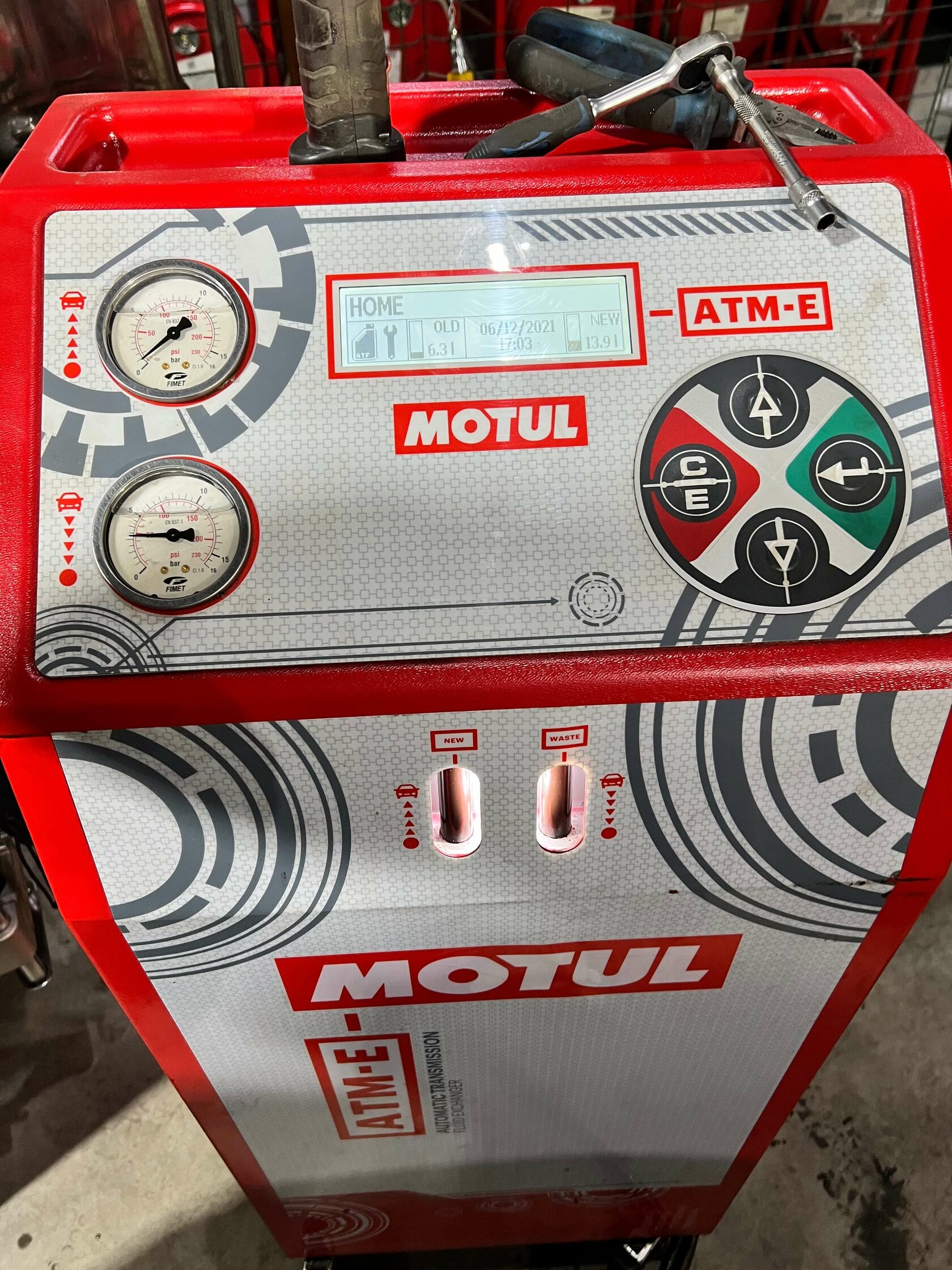 Установка Motul Evo подключена к Hyundai Creta