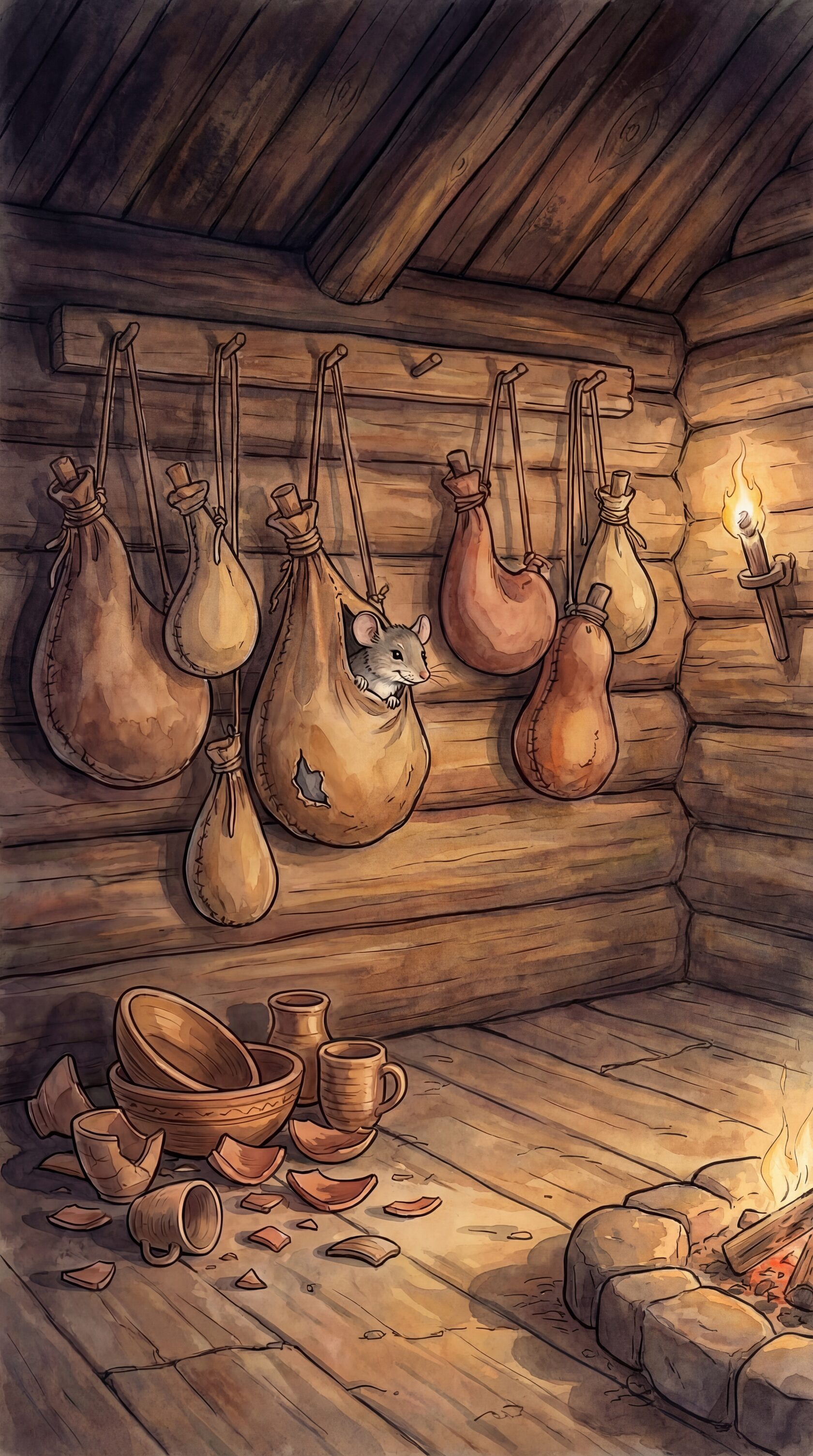 Адыгейская сказка - Малыш Гуляцу