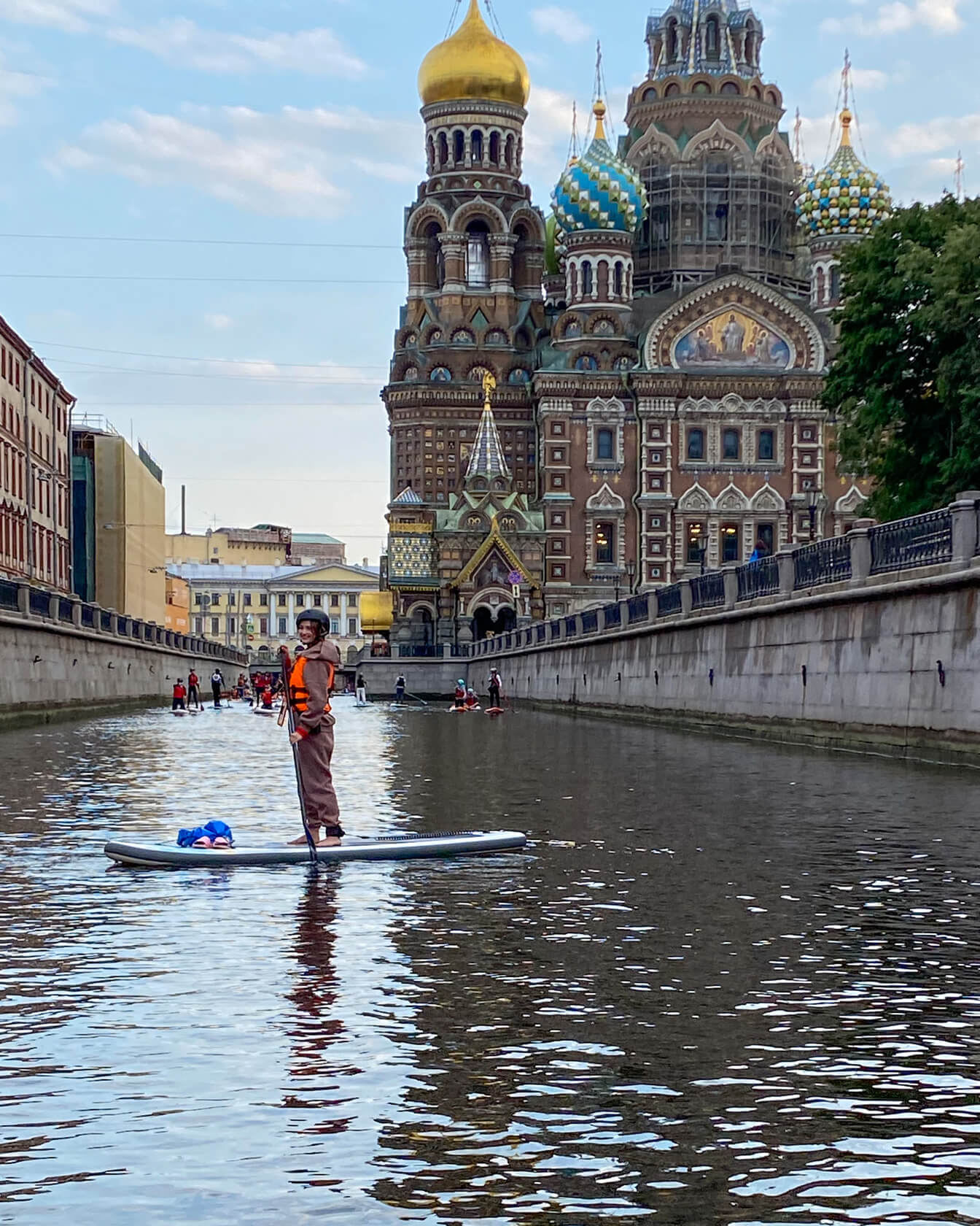 у спаса на крови в санкт петербурге