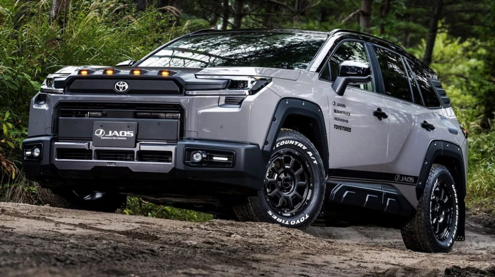 Самый грозный RAV4. Чем Jaos испортит настроение поклонникам Subaru