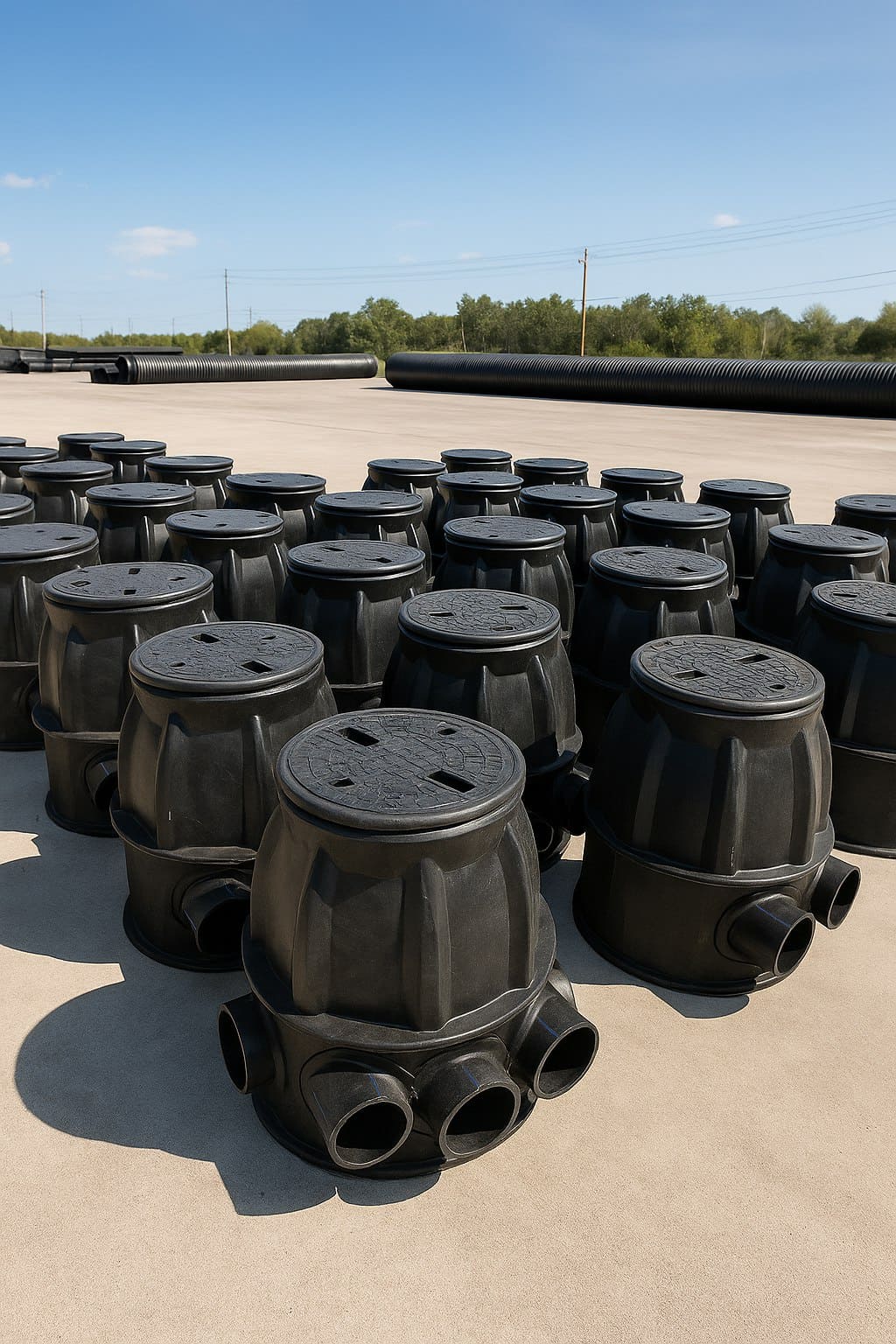 Кабельные колодцы