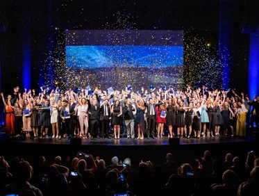 Заказать церемонию награждения для компании МТС