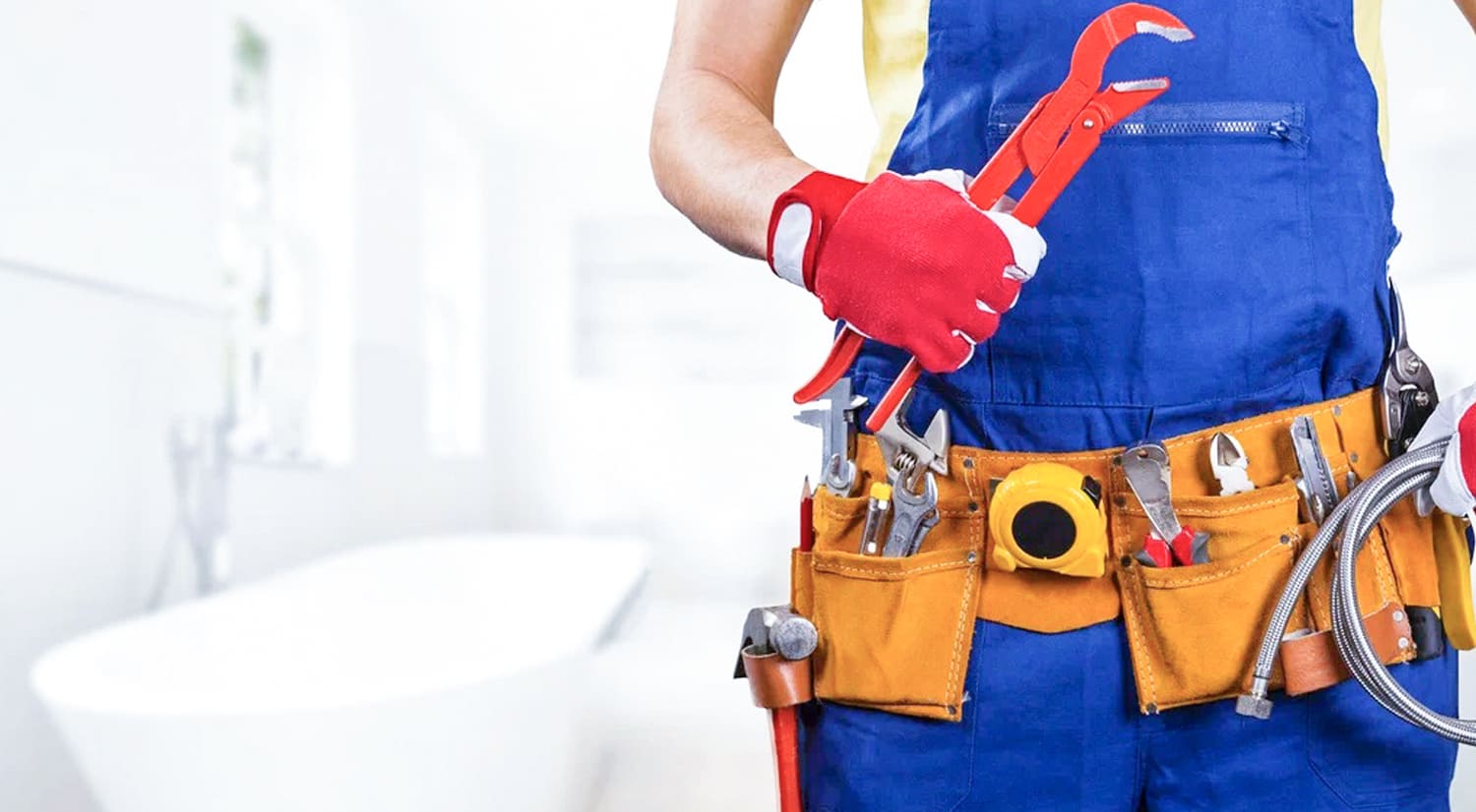 установка ванной