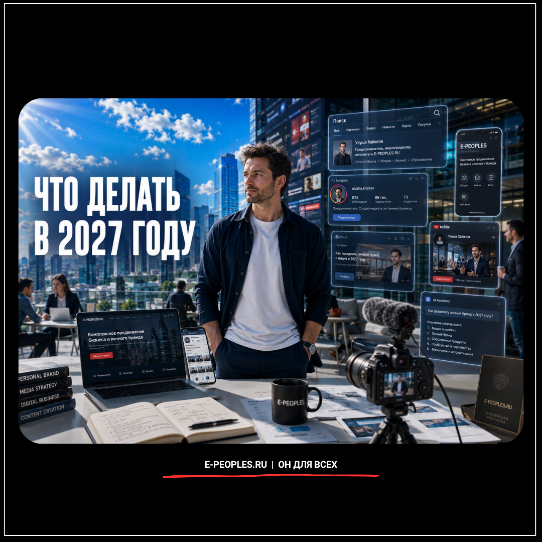 Что делать в 2027 году