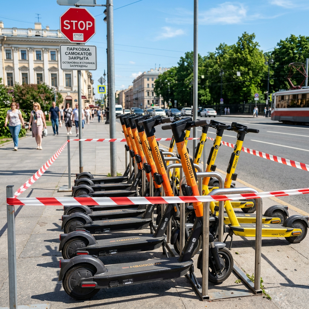 В Московской области продолжается волна запретов на аренду электросамокатов