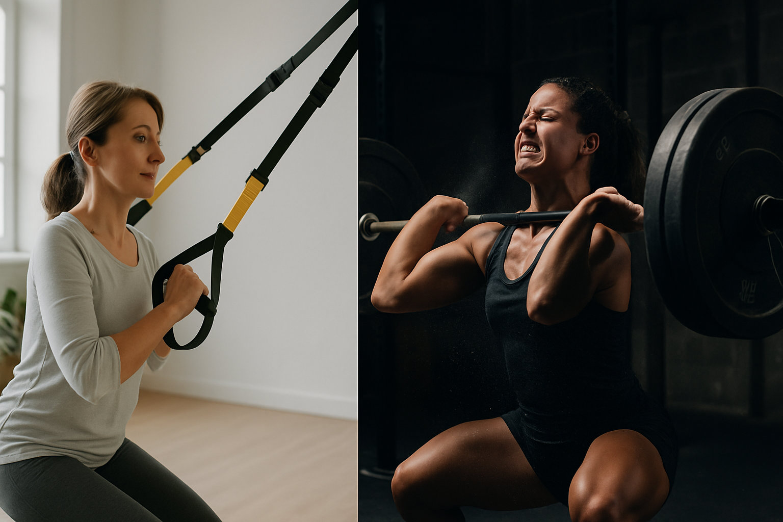 Чем функциональный тренинг отличается от кроссфита