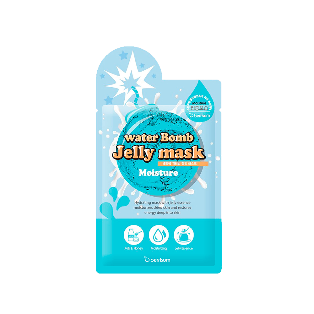 Berrisom Water Bomb Jelly Mask Moisture