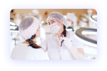 Обучение в международной академии перманентного макияжа PROFI UP