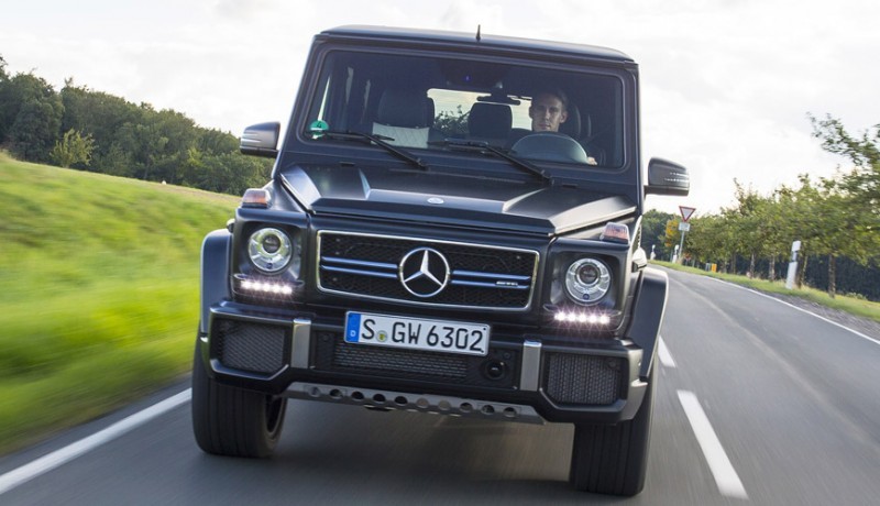 Mercedes Benz w463 g55 Brabus