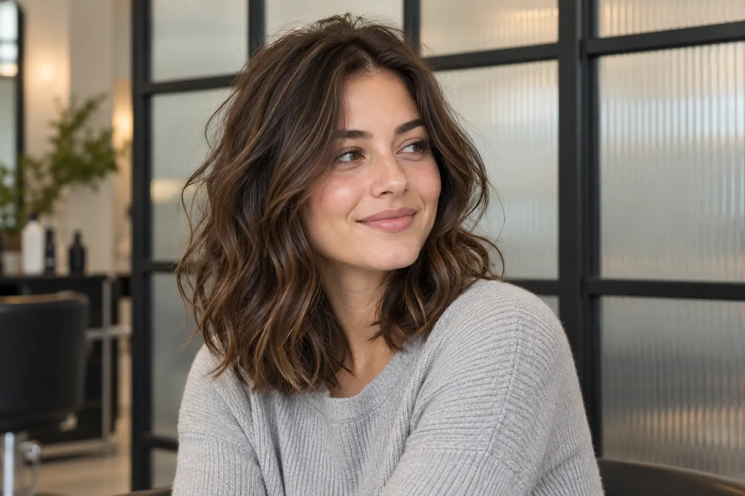 Редакционная AI-иллюстрация: Уход за волосами
