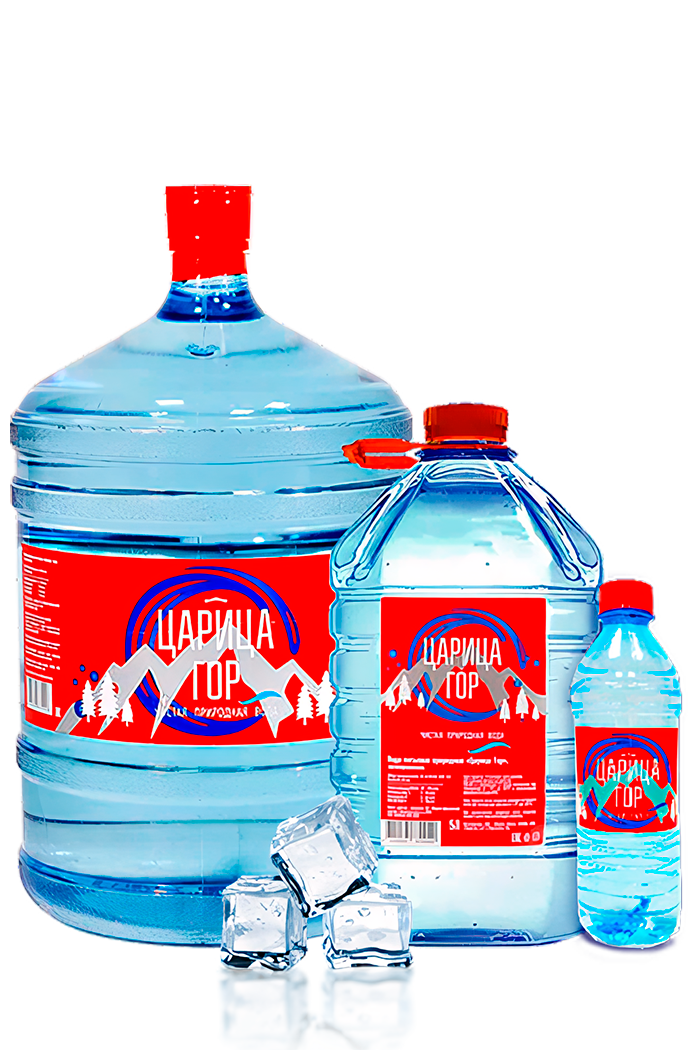 Вода питьевая 19л Царица гор