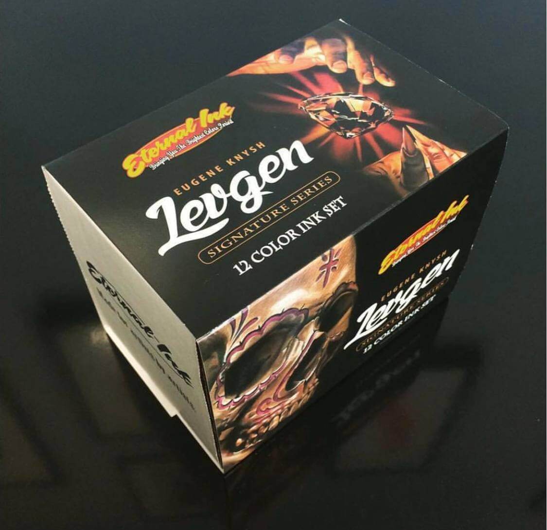 Levgen Knysh set for Eternal Ink