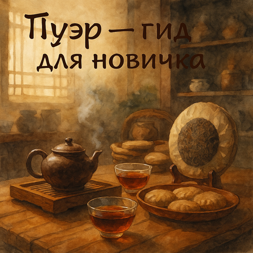 Пуэр - гид для новичков