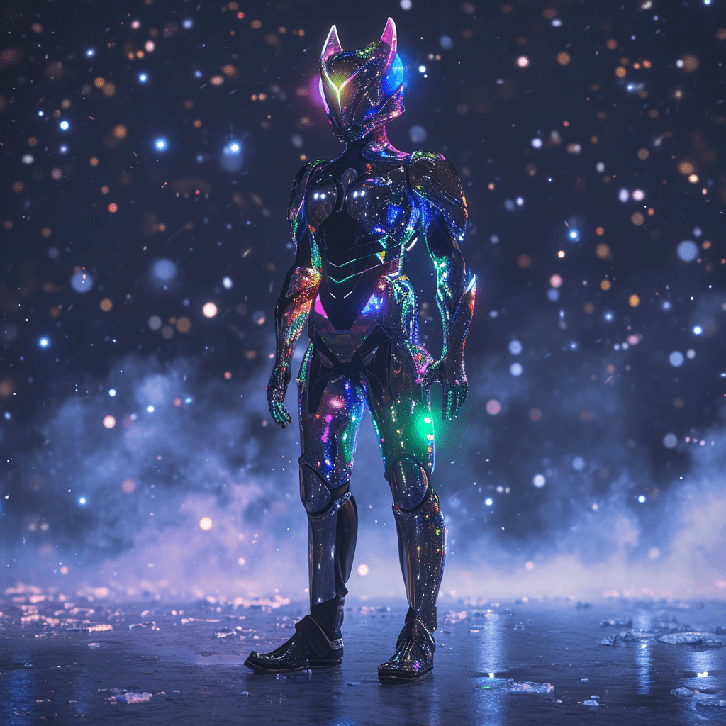 full body shot with feet