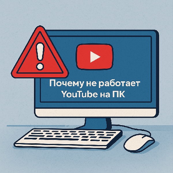 Почему не работает YouTube на ПК