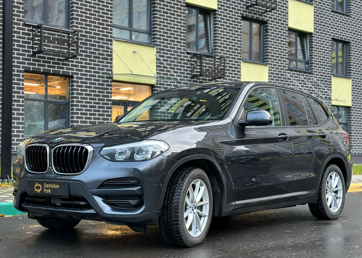аренда и прокат BMW X3 в Нижнем Новгороде автопрокат Демидов Парк