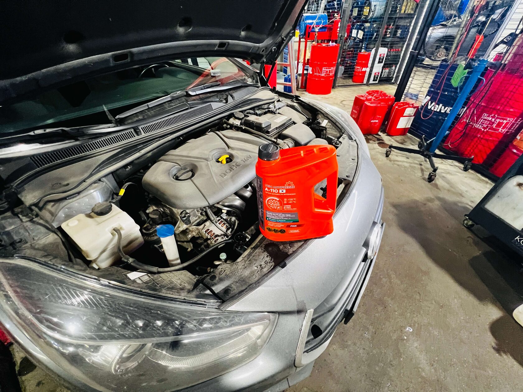 Антифриз CoolStream A-110 Pink для Hyundai