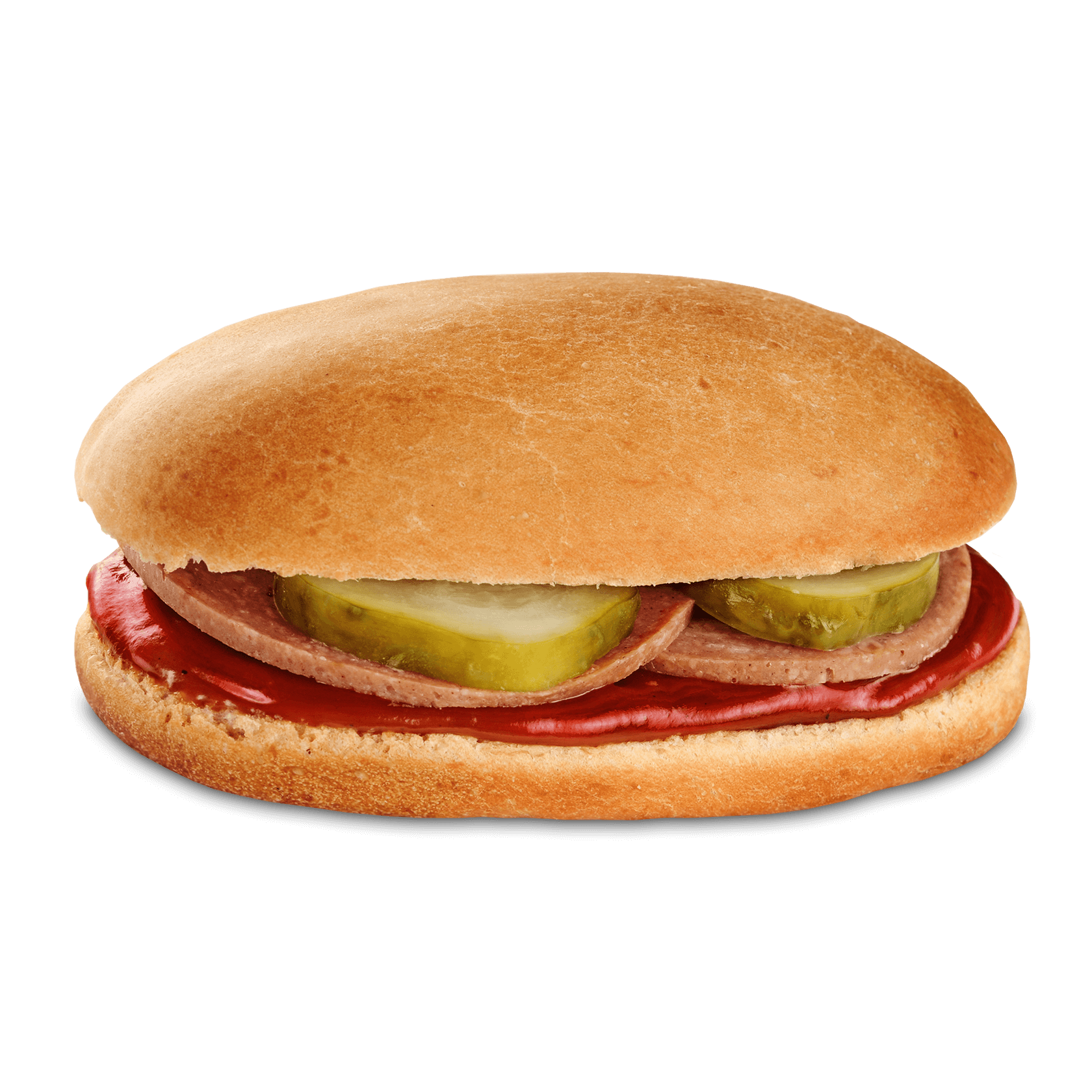 Круглый сэндвич