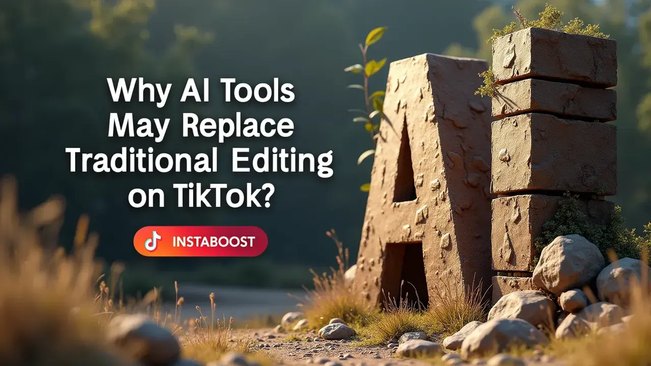 Why Ai Tools May Replace Traditional Editing On Tiktok?