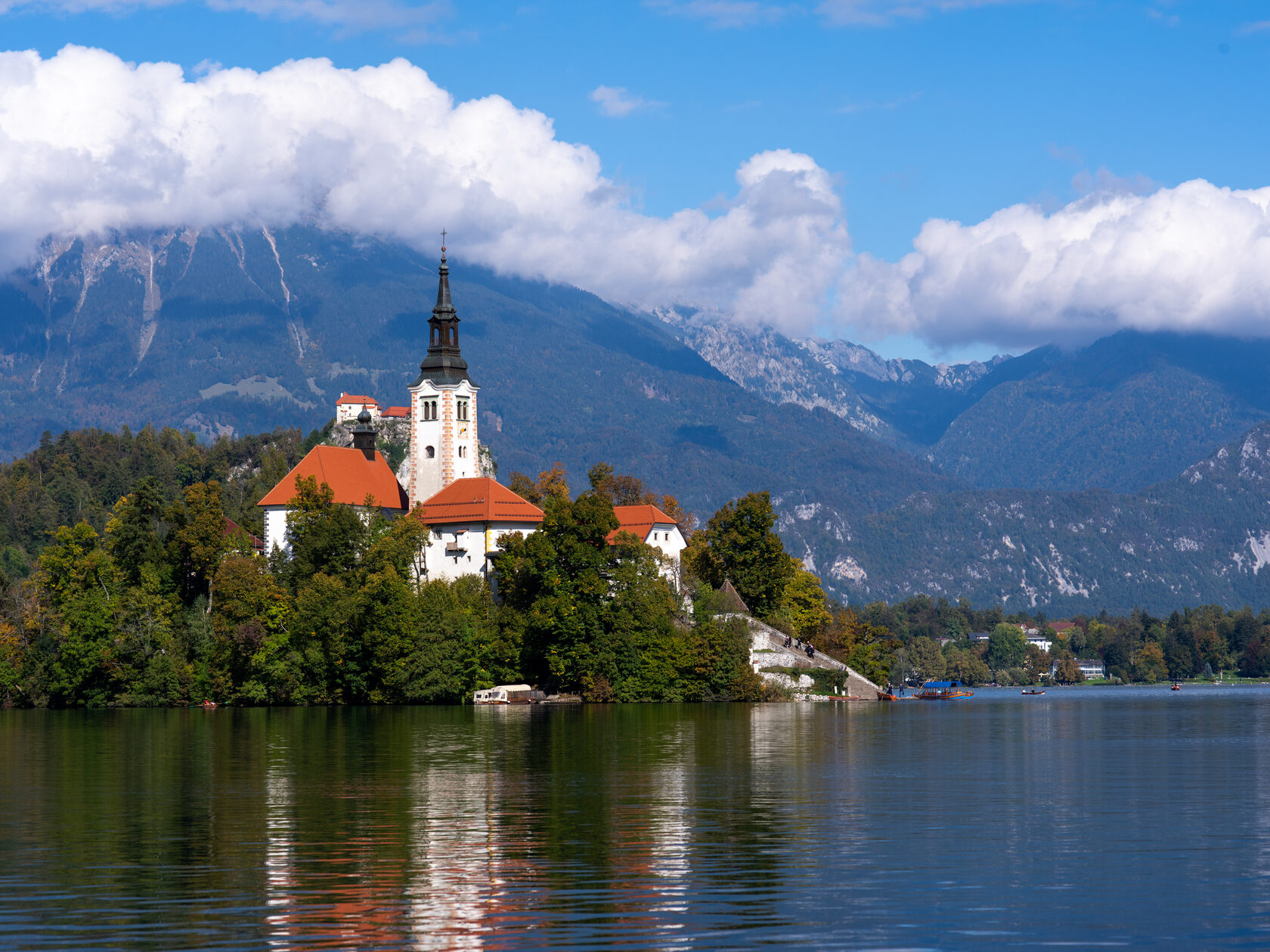 Rent a Tesla for a day to see the lake Bled