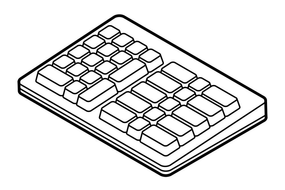 Купить кассовую pos клавиатуру в Иркутске