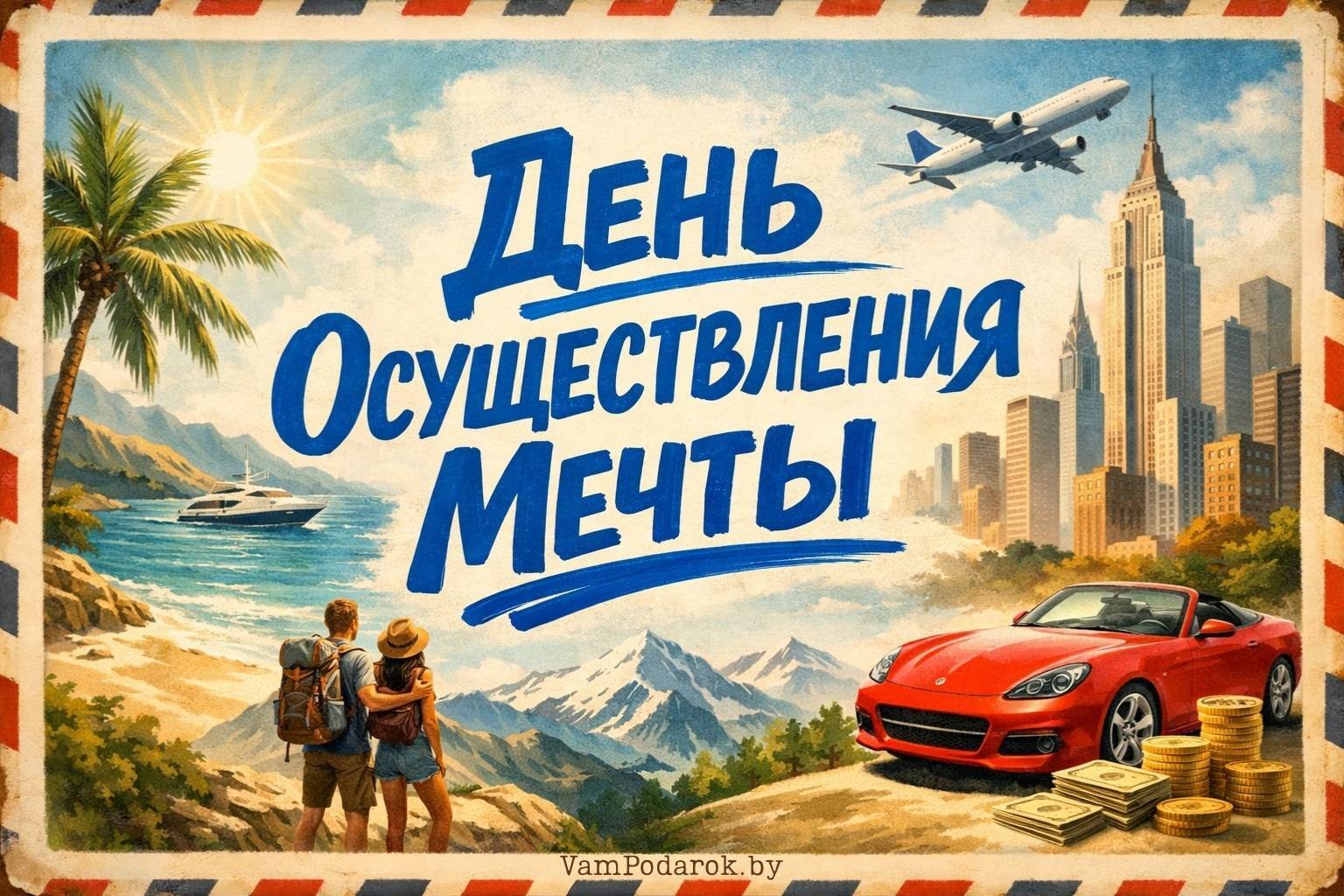 День осуществления мечты