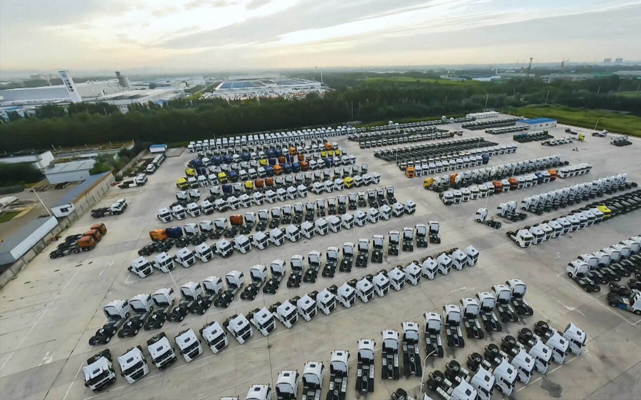 производство SINOTRUK, лидер производства, лидер экспорта, участник выставки COMvex 2026