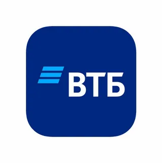 логотип ВТБ банка