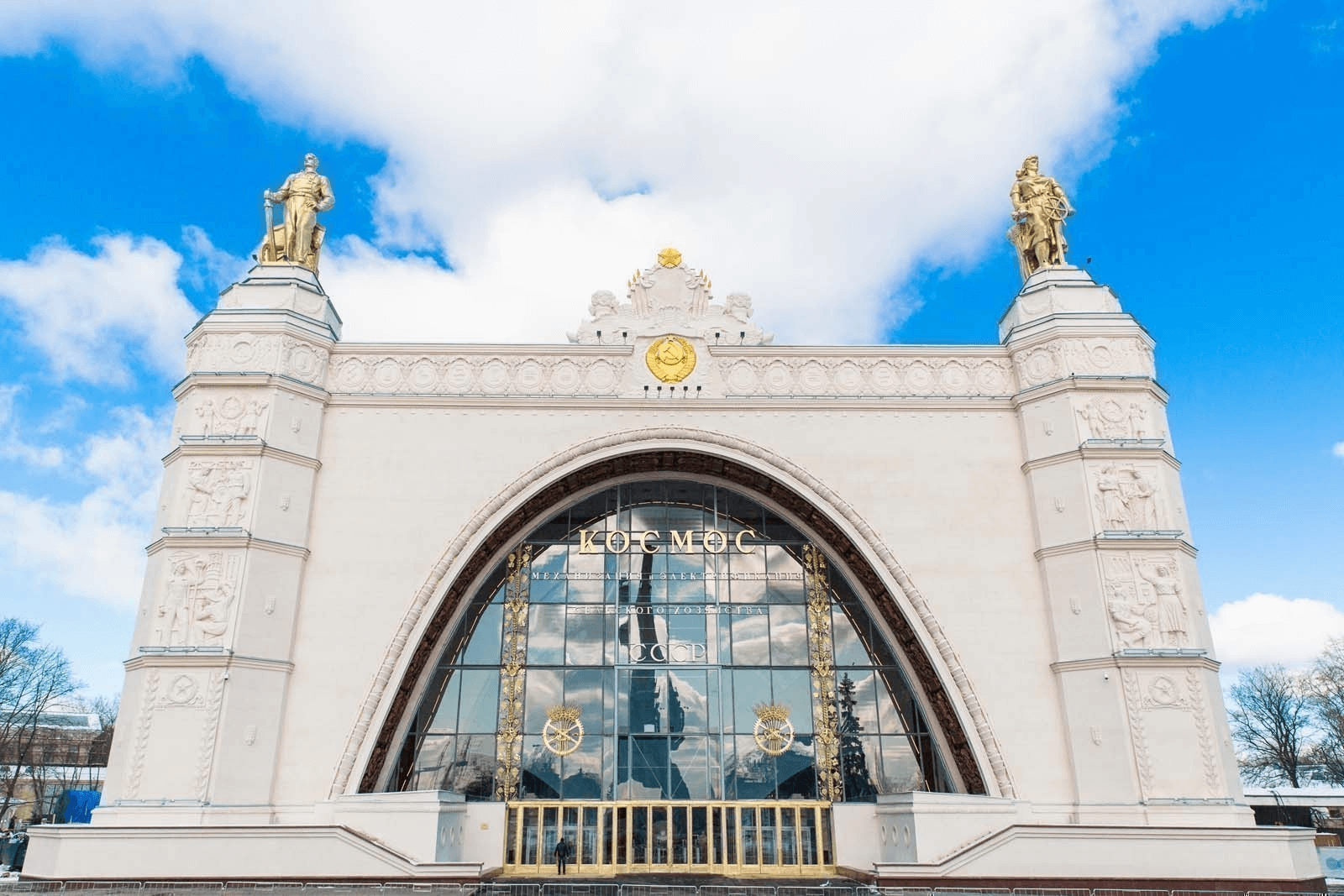 москва вднх павильоны