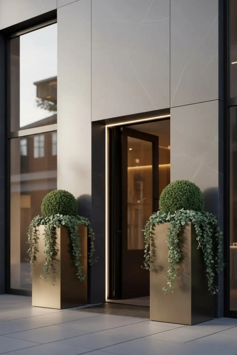 Весеннее оформление входной группы