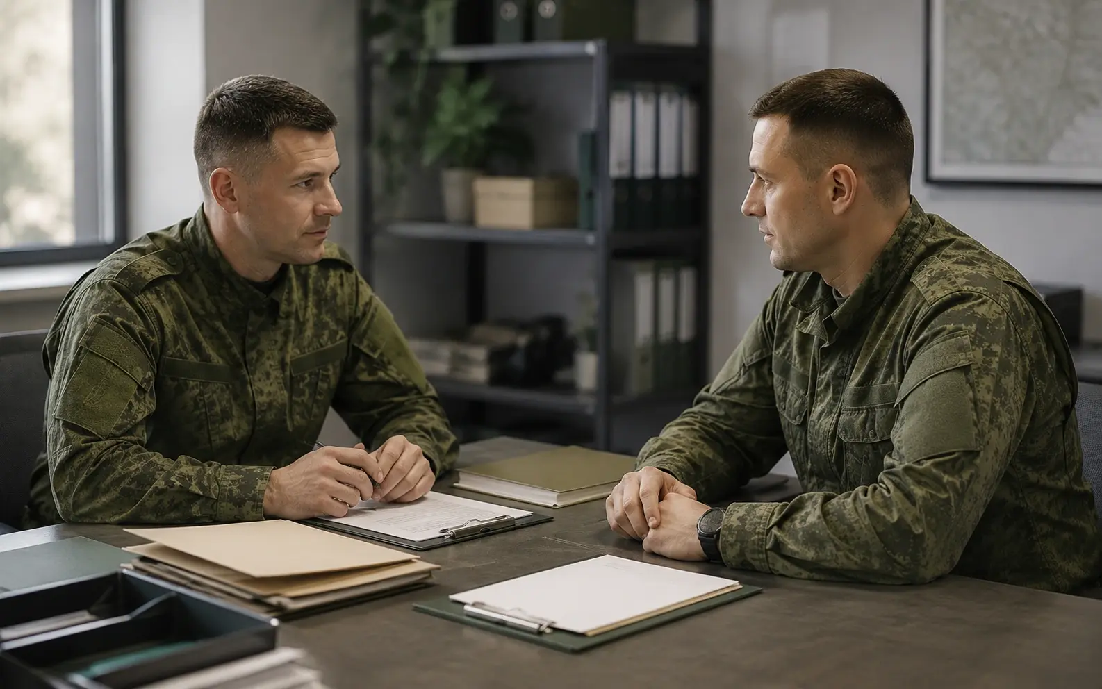 Координация военной комендатуры и военной полиции