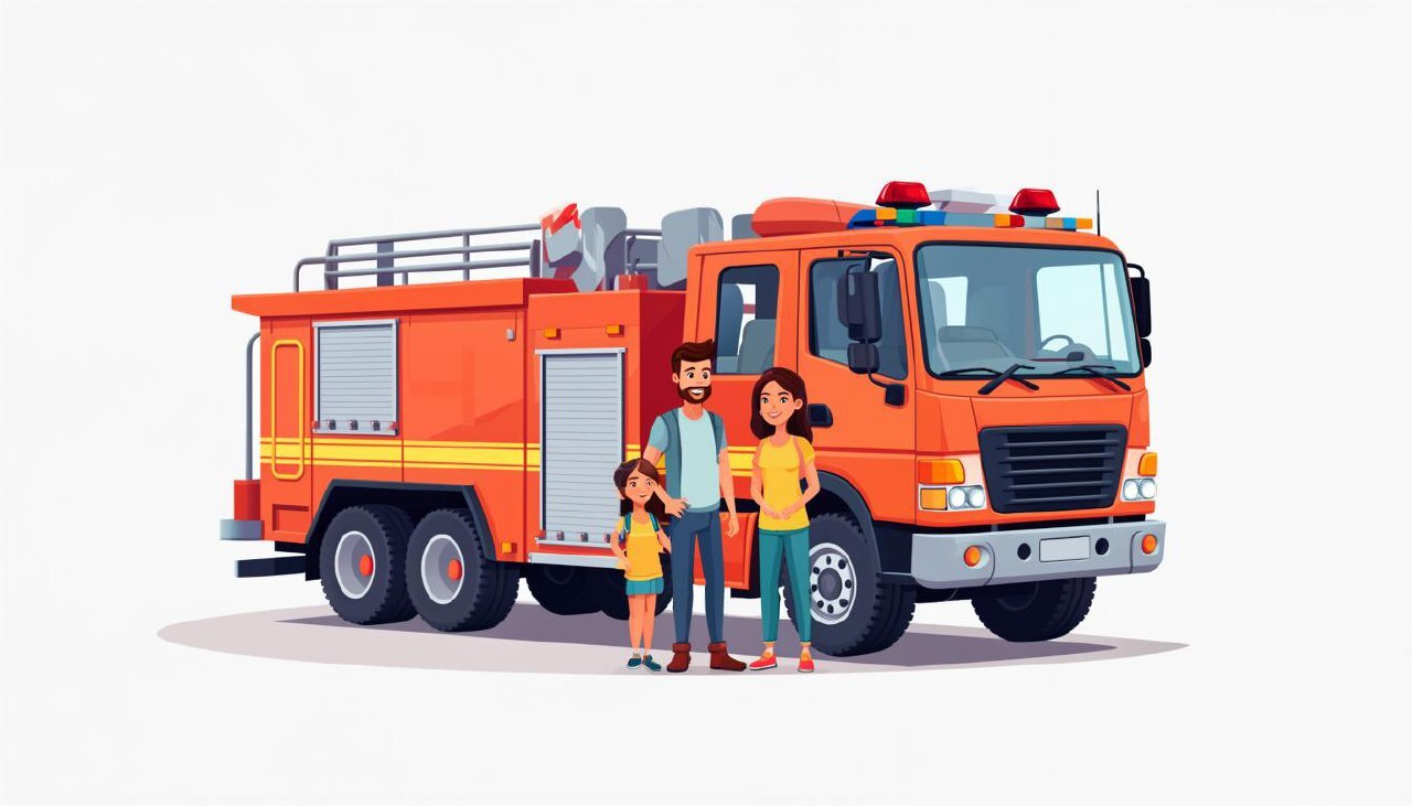 Технические средства пожарных