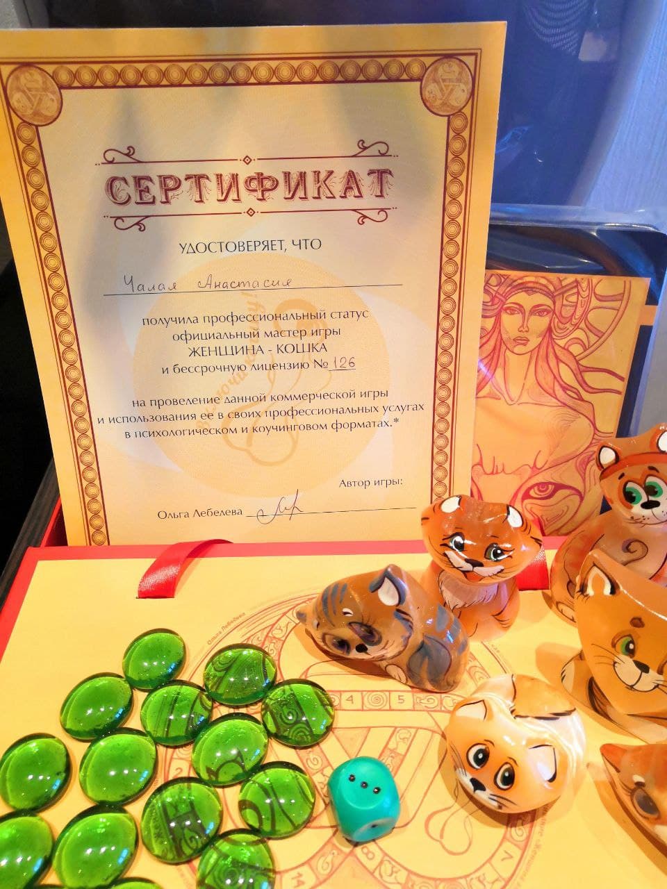 Трансформационная игра Женщина-Кошка