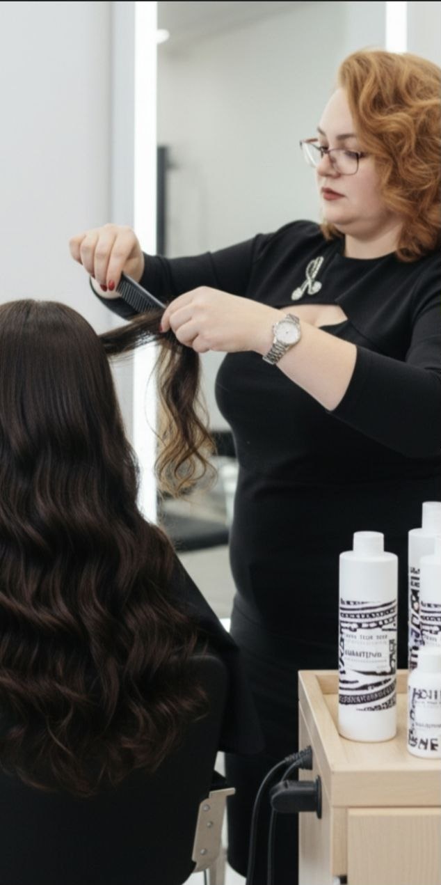 Ирина Баша — тренер-технолог SAVE YOUR HAIR
