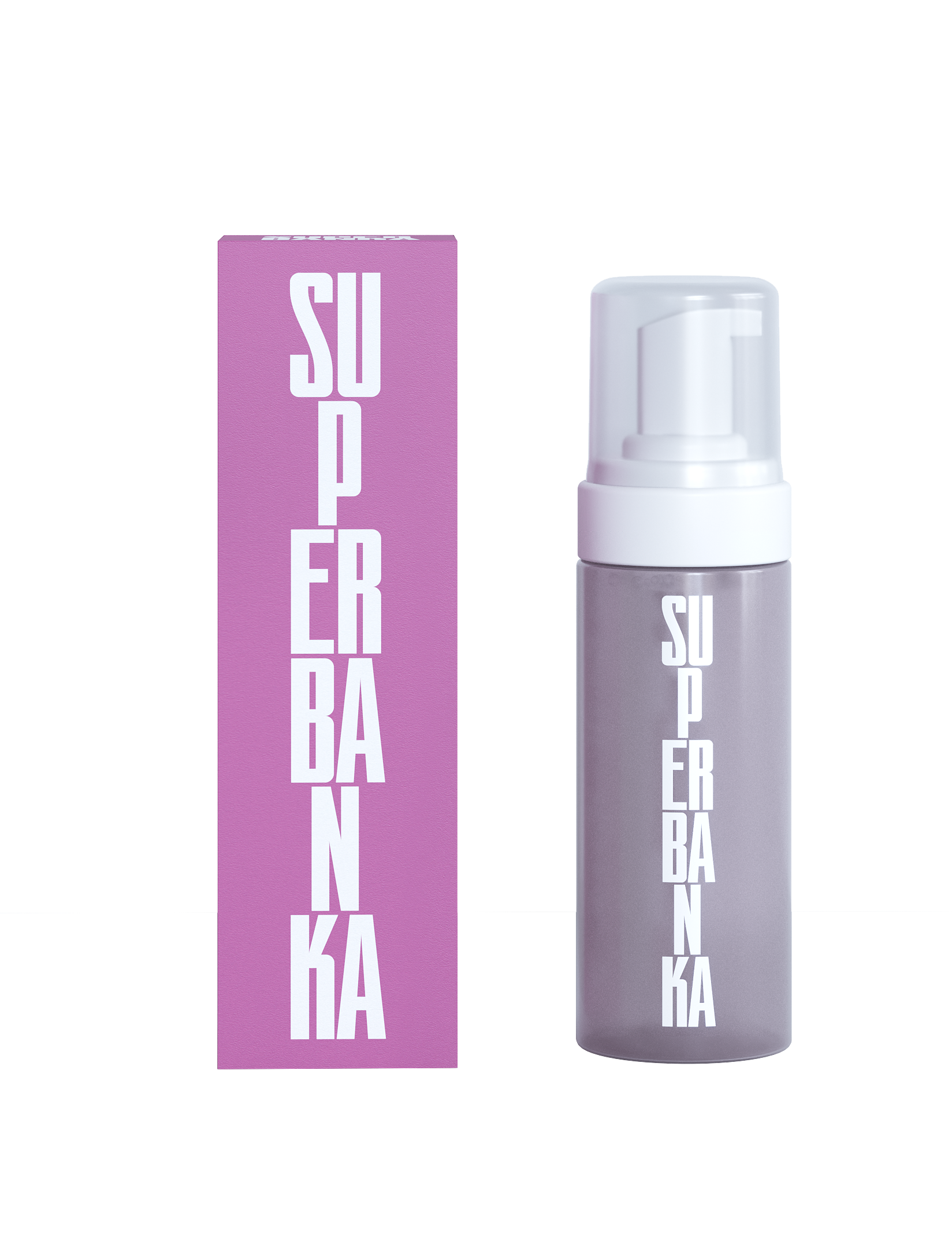 SUPERBANKA — российский бренд уходовой косметики