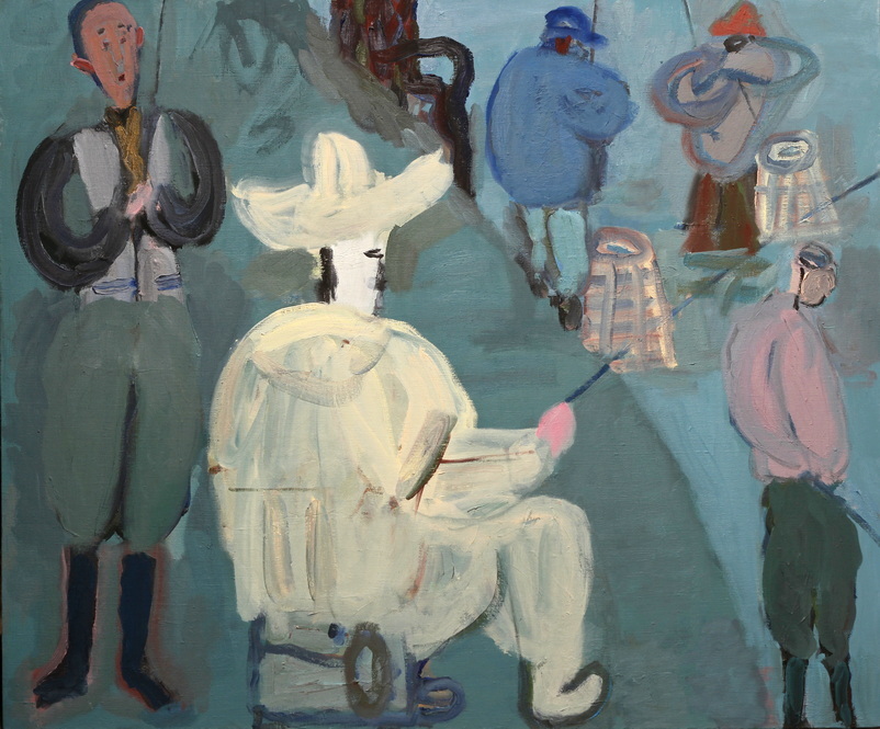 С. Маршак «Школьные товарищи» 1936 бумага, карандаш