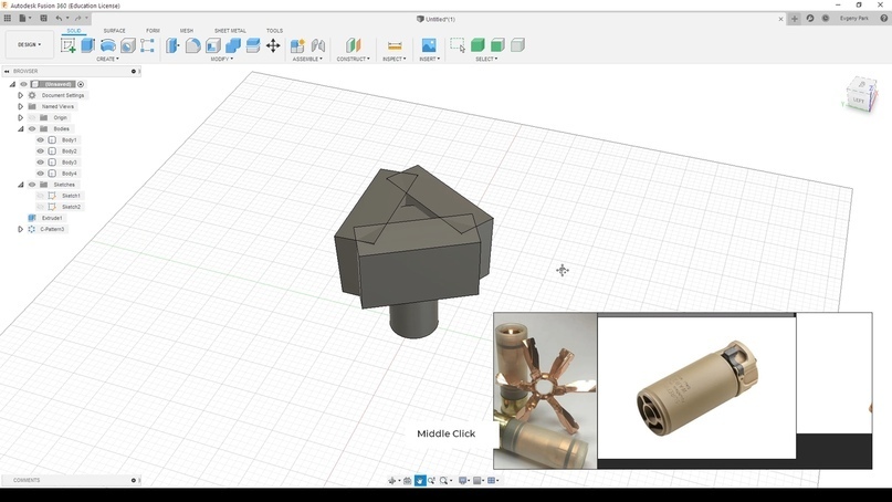 Чертежи для fusion 360