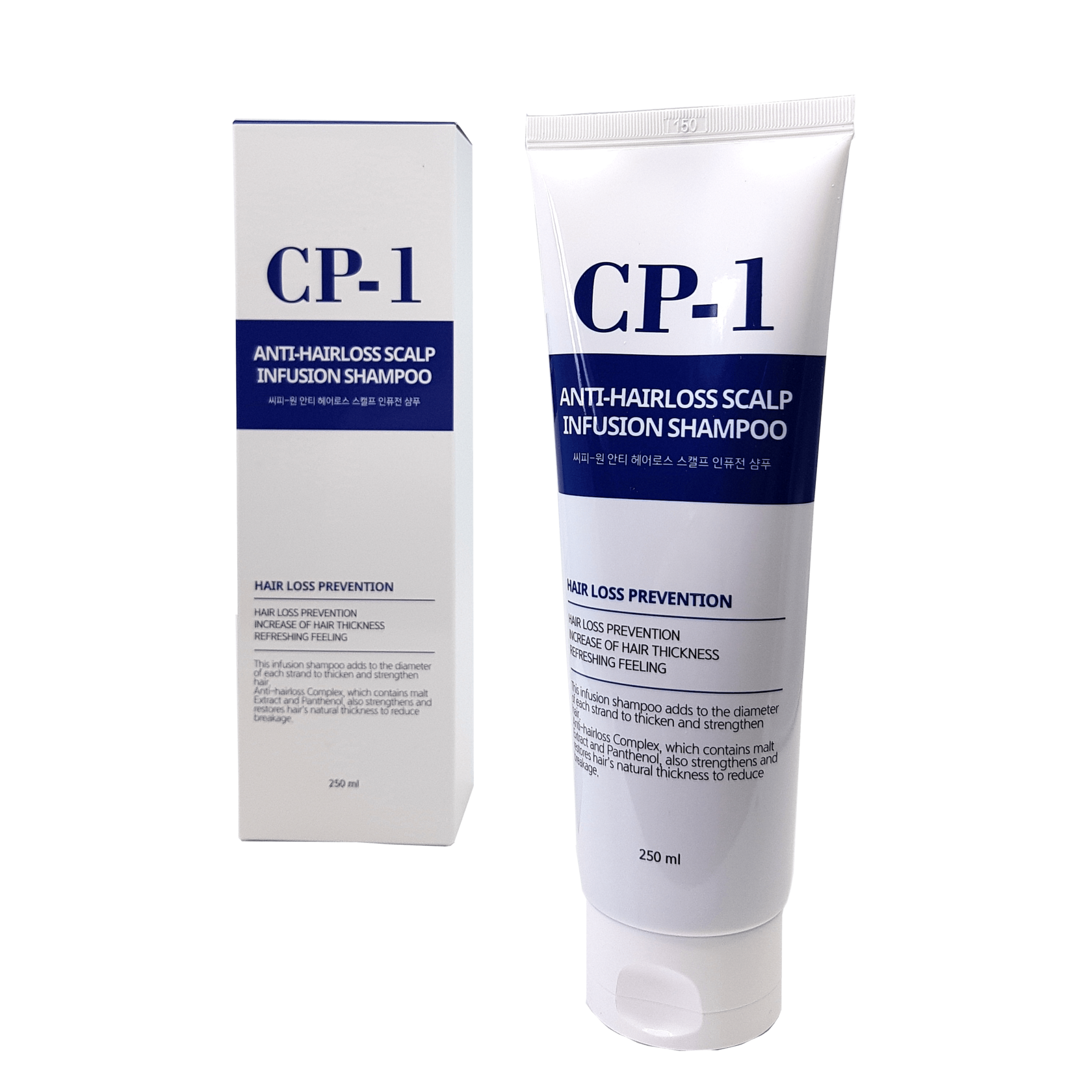 

Esthetic House CP-1 Anti-hair Loss scalp Infusion shampoo, ESH015
