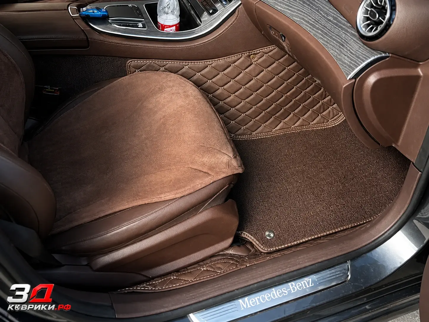 3D коврики Mercedes-Benz CLS — фото 2